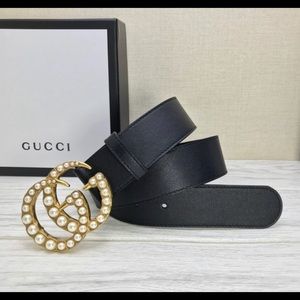 GG pearl belt